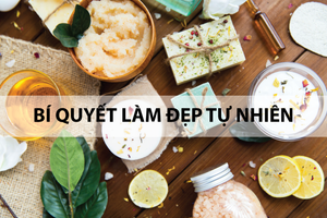 LÀM ĐẸP TỰ NHIÊN VỚI CÁM GẠO TÁM